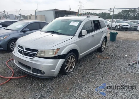 2011 Dodge Journey Crew z USA, uszkodzony, nr VIN 3D4PG3FG8BT521945